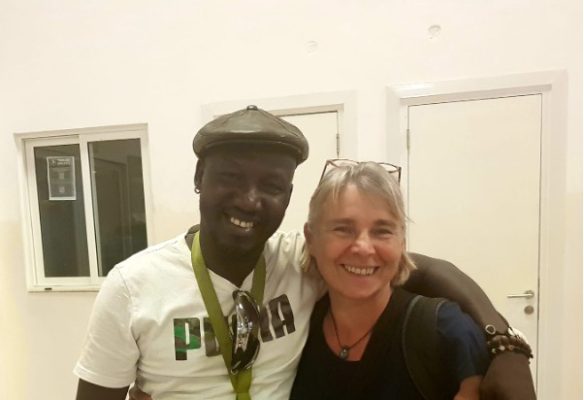 Gründer und Manager der Step One Nursery school und Ute Weigel-Müller