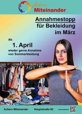 Annahmestopp 2026